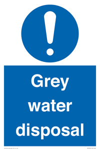 MV7329: Grey water disposal