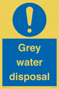 MV7329: Grey water disposal