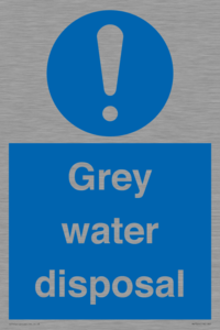 MV7329: Grey water disposal