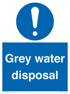 MV7329: Grey water disposal
