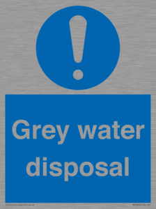 MV7329: Grey water disposal