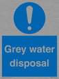 MV7329: Grey water disposal