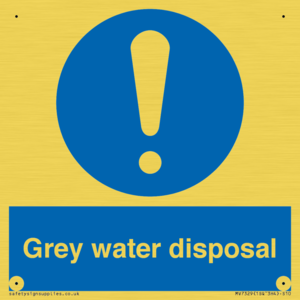 MV7329: Grey water disposal