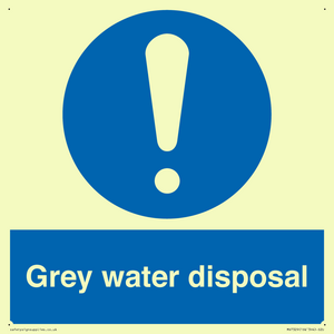 MV7329: Grey water disposal