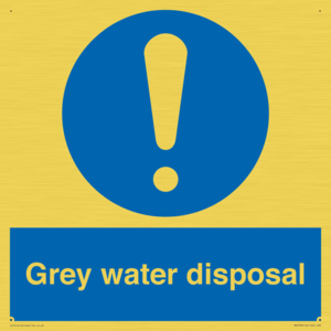 MV7329: Grey water disposal