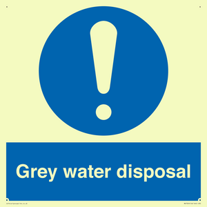 MV7329: Grey water disposal