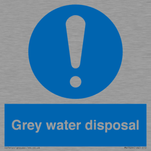 MV7329: Grey water disposal