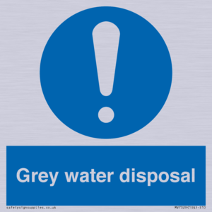 MV7329: Grey water disposal