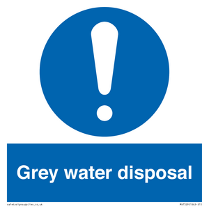 MV7329: Grey water disposal