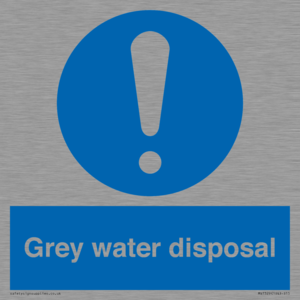 MV7329: Grey water disposal
