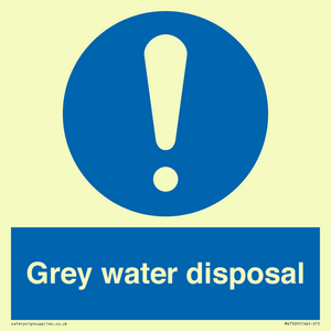 MV7329: Grey water disposal