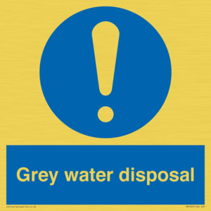 MV7329: Grey water disposal