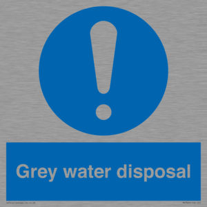 MV7329: Grey water disposal
