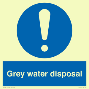 MV7329: Grey water disposal