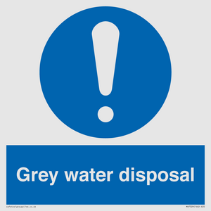 MV7329: Grey water disposal