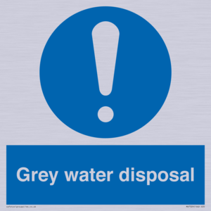 MV7329: Grey water disposal