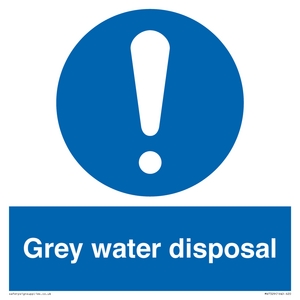MV7329: Grey water disposal