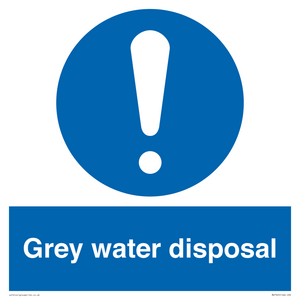 MV7329: Grey water disposal