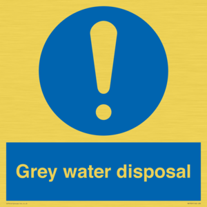 MV7329: Grey water disposal