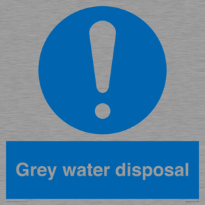 MV7329: Grey water disposal