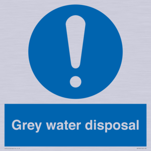 MV7329: Grey water disposal
