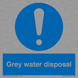 MV7329: Grey water disposal