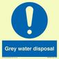 MV7329: Grey water disposal