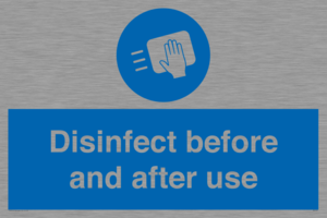 MV7331: Disinfect before and after use