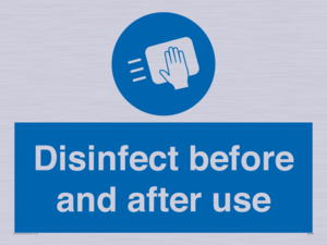 MV7331: Disinfect before and after use