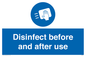 MV7331: Disinfect before and after use
