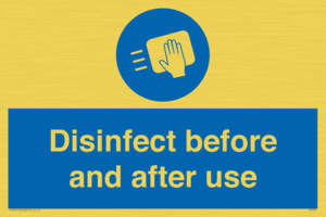 MV7331: Disinfect before and after use