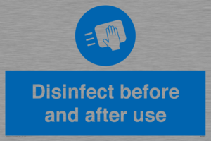 MV7331: Disinfect before and after use