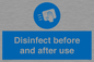 MV7331: Disinfect before and after use