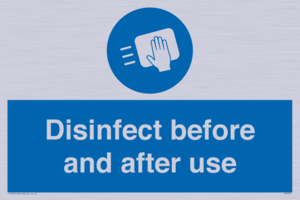MV7331: Disinfect before and after use