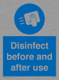 MV7331: Disinfect before and after use