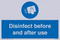 MV7331: Disinfect before and after use