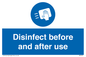 MV7331: Disinfect before and after use