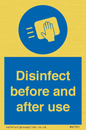 MV7331: Disinfect before and after use
