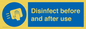 MV7331: Disinfect before and after use