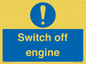MV7370: Switch off engine