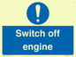 MV7370: Switch off engine