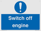 MV7370: Switch off engine