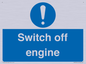 MV7370: Switch off engine