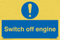 MV7370: Switch off engine