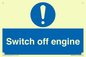 MV7370: Switch off engine