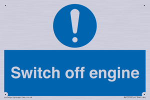 MV7370: Switch off engine