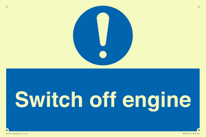 MV7370: Switch off engine