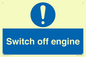 MV7370: Switch off engine