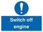 MV7370: Switch off engine