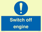 MV7370: Switch off engine